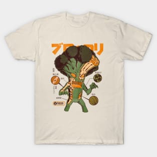 Broccozilla X-ray - Cream T-Shirt